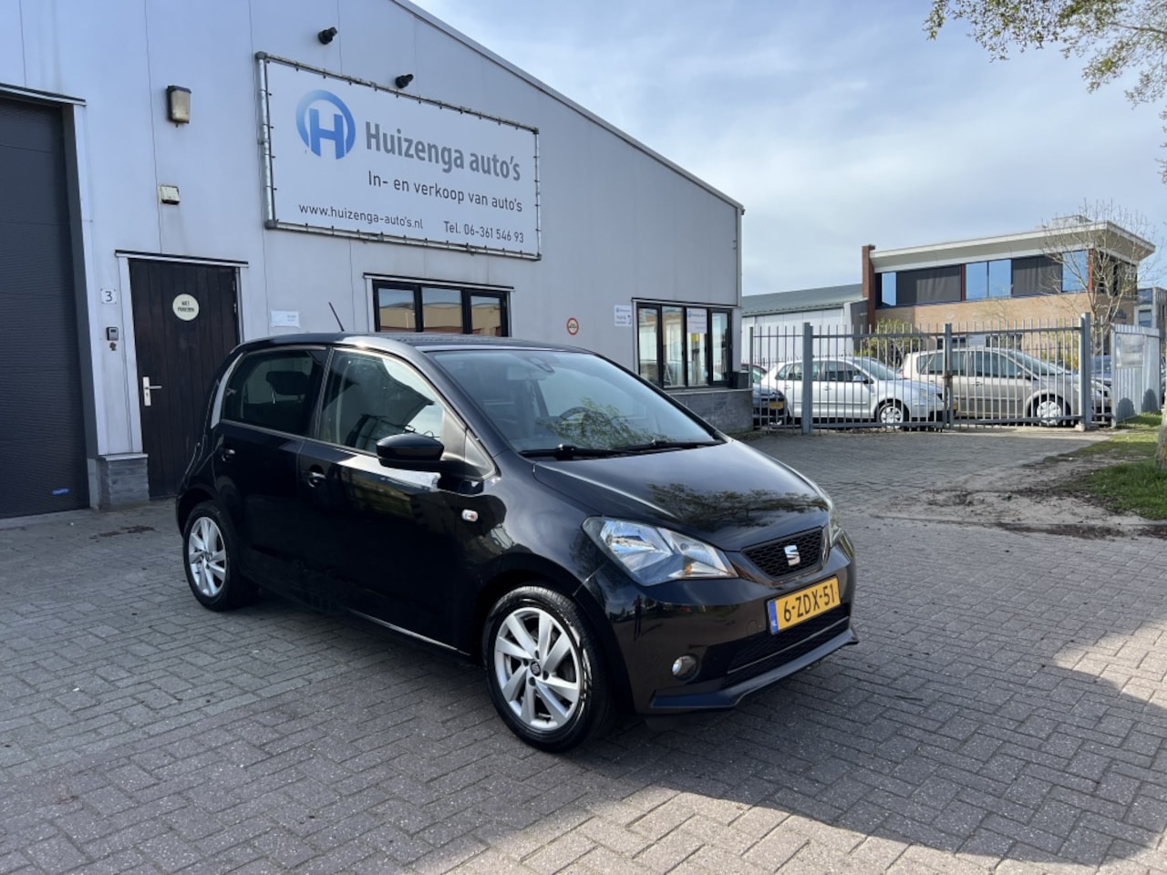 SEAT Mii - 1.0 Sport |NW APK |5DRS |AIRCO - AutoWereld.nl