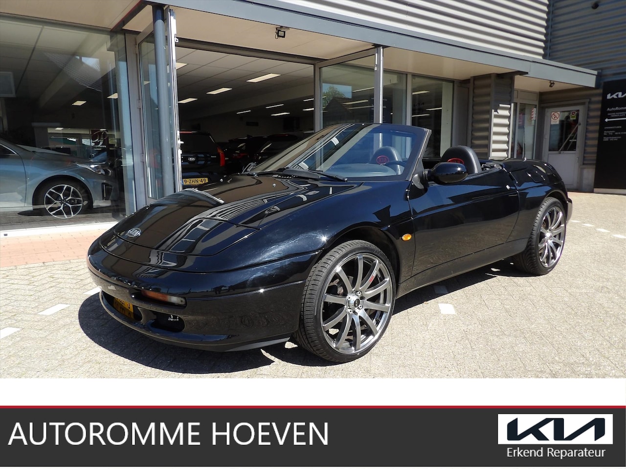 Kia Elan - Kia 1.8 16V Cabrio sportscar 2 zits Uniek!!!! - AutoWereld.nl