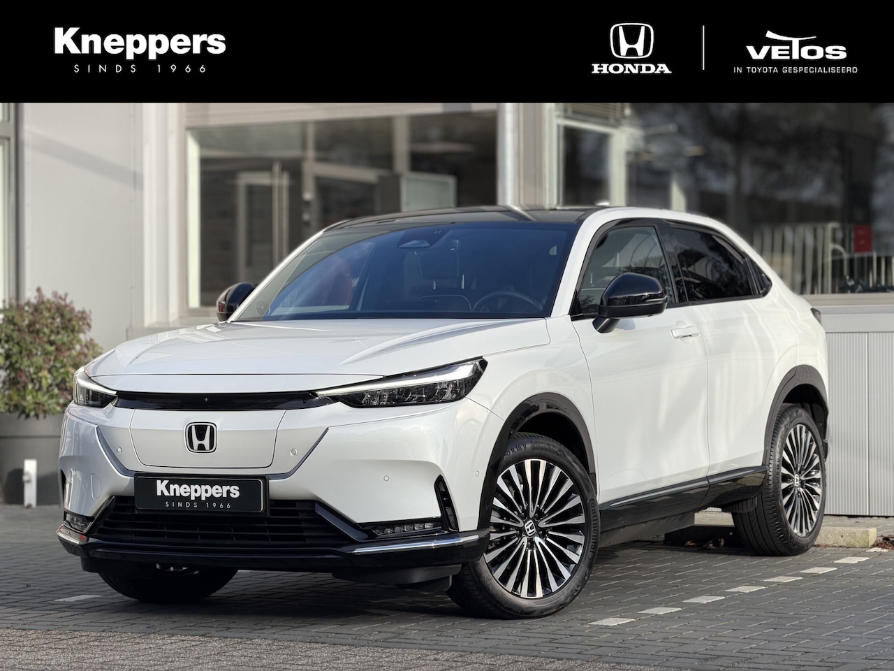 Honda e:Ny1 - Limited Edition 69 kWh | GEEN AFLEVERKOSTEN |  360 Camera, Parkeersensoren, Elektrische ac - AutoWereld.nl