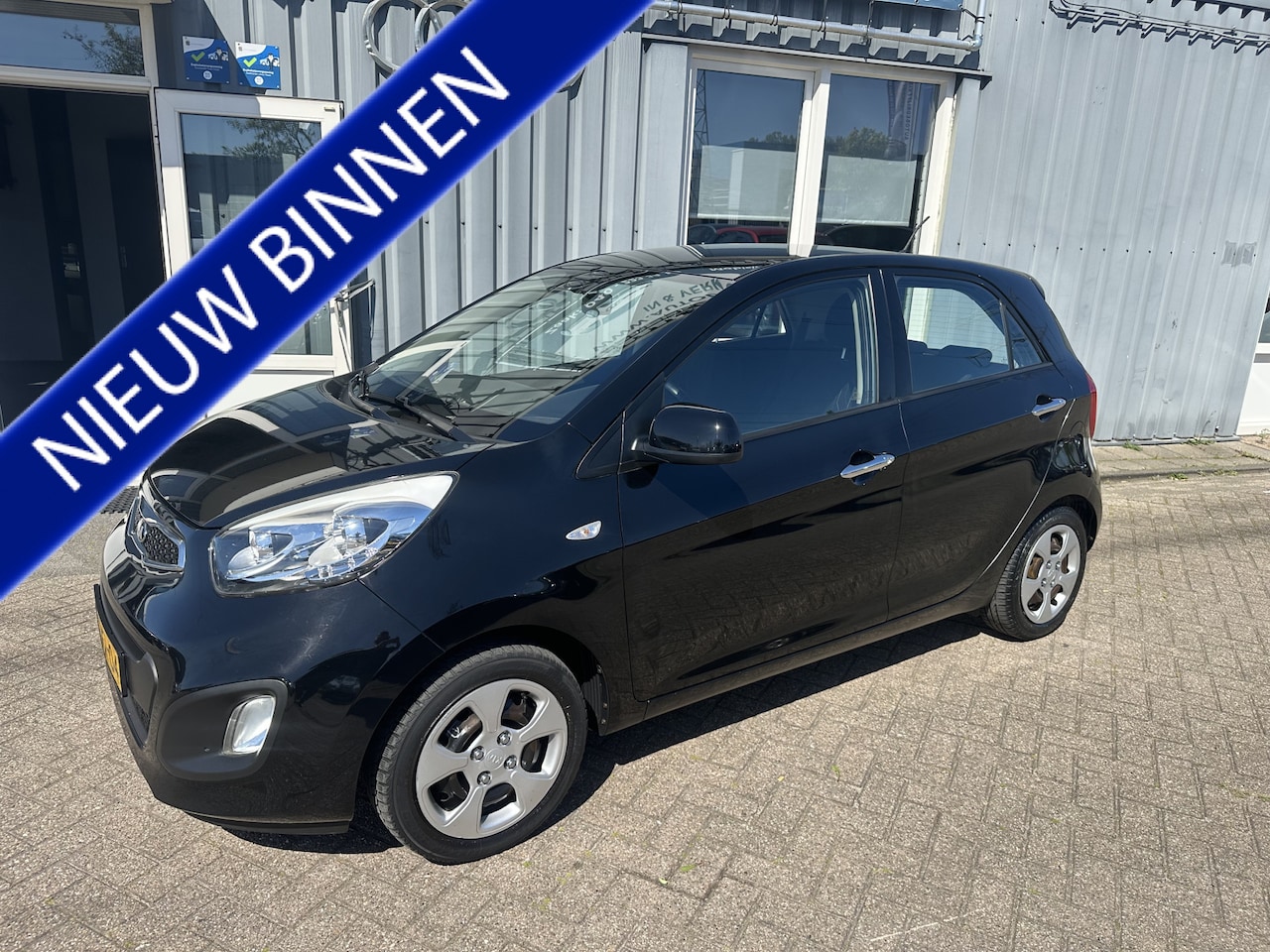 Kia Picanto - 1.0 CVVT BusinessLine 1.0 CVVT BusinessLine - AutoWereld.nl