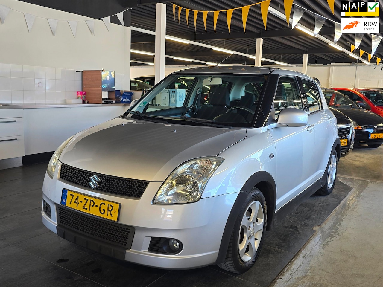 Suzuki Swift - 1.5 Exclusive/AIRCO/5-DEURS/BOEKJES AANWEZIG/ - AutoWereld.nl
