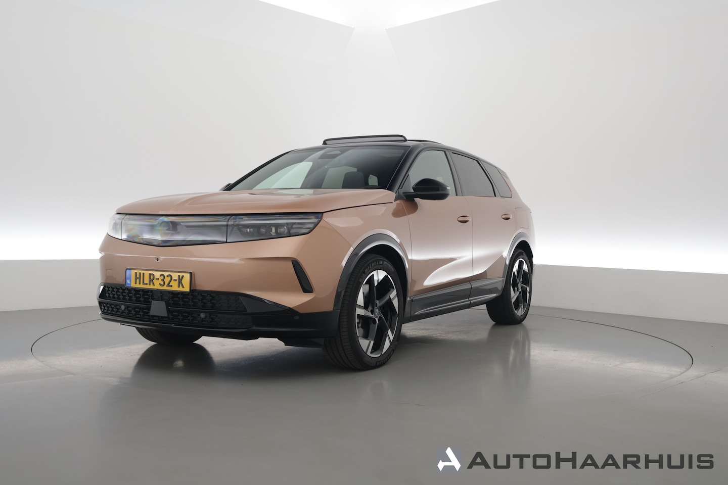 Opel Grandland Electric - GS 73 kWh | Orig. NL | Rijklaar! | S/K-Dak | HUD | Adapt. Cruise | 360*+PDC | Stuur-stoelv - AutoWereld.nl