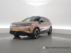 Opel Grandland Electric - GS 73 kWh | Orig. NL | Rijklaar | S/K-Dak | HUD | Adapt. Cruise | 360*+PDC | Stuur-stoelve