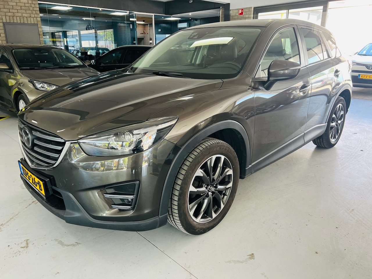 Mazda CX-5 - 2.5 SkyActiv-G 192 GT-M 4WD 2.5 SkyActiv-G 192 GT-M 4WD - AutoWereld.nl