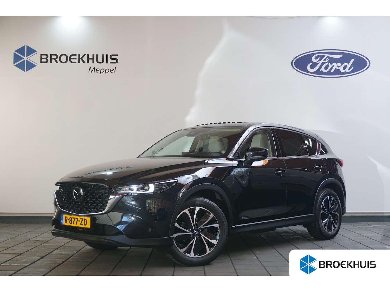 Mazda CX-5 - 2.0 SkyActiv-G 165 Luxury | Stoelventilatie | Trekhaak | Panoramadak | Camera | Leder | De - AutoWereld.nl