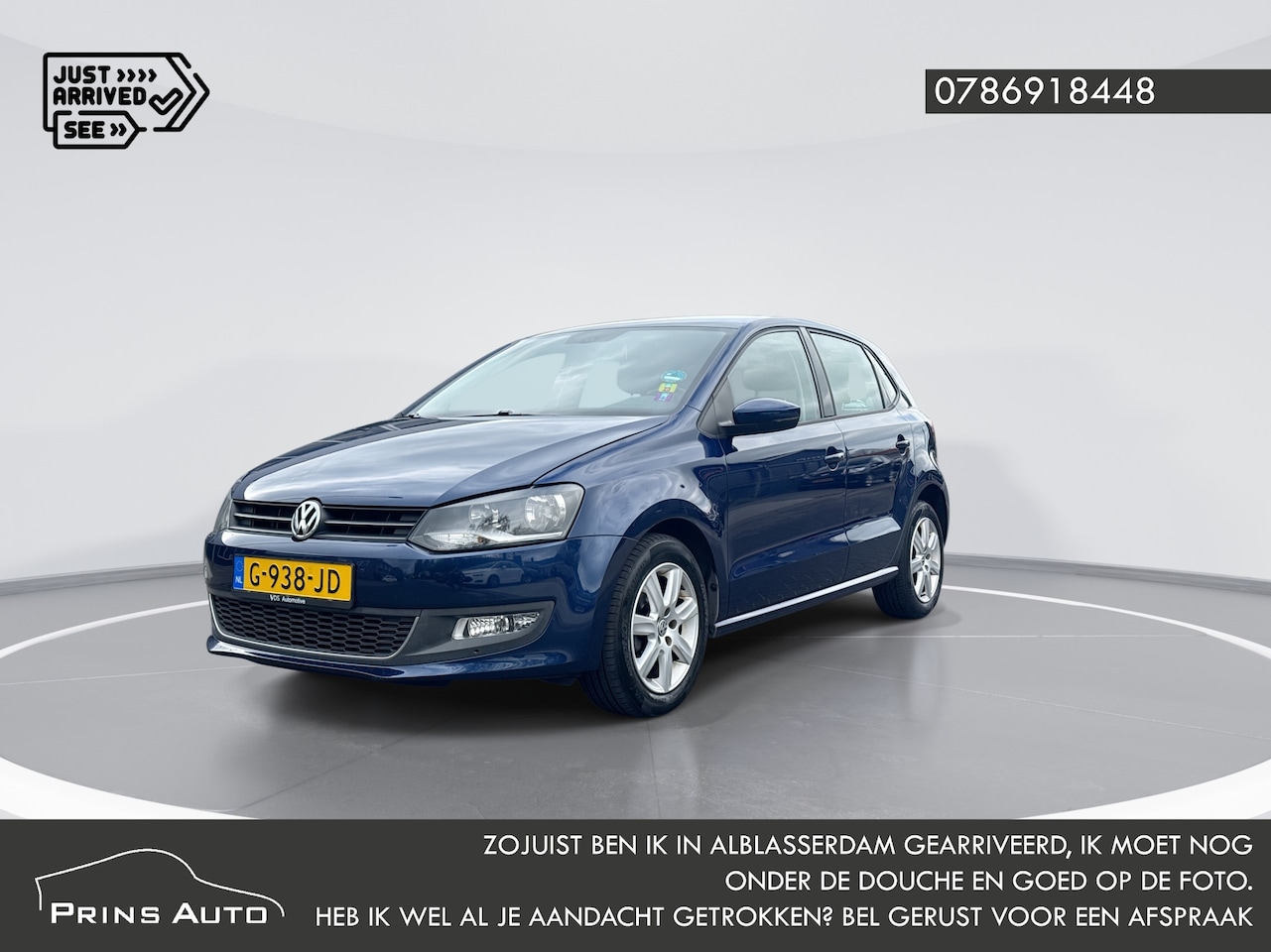 Volkswagen Polo - 1.2 TSI Highline |AUTOMAAT|CLIMA|VOLL.ONDERHOUD|ZUINIG!| 18714 / 4936 - AutoWereld.nl