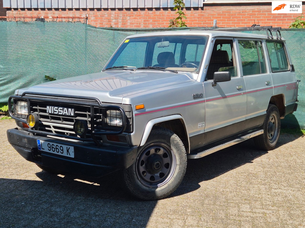 Nissan Patrol - Wagon 2.8D 7-persoons *ZELDZAAM* 1985 - AutoWereld.nl