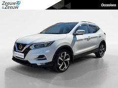 Nissan Qashqai - 1.3 DIG-T Tekna | Extra set winterbanden | Rondom camera | Stoel verwarming | Climate | Pa