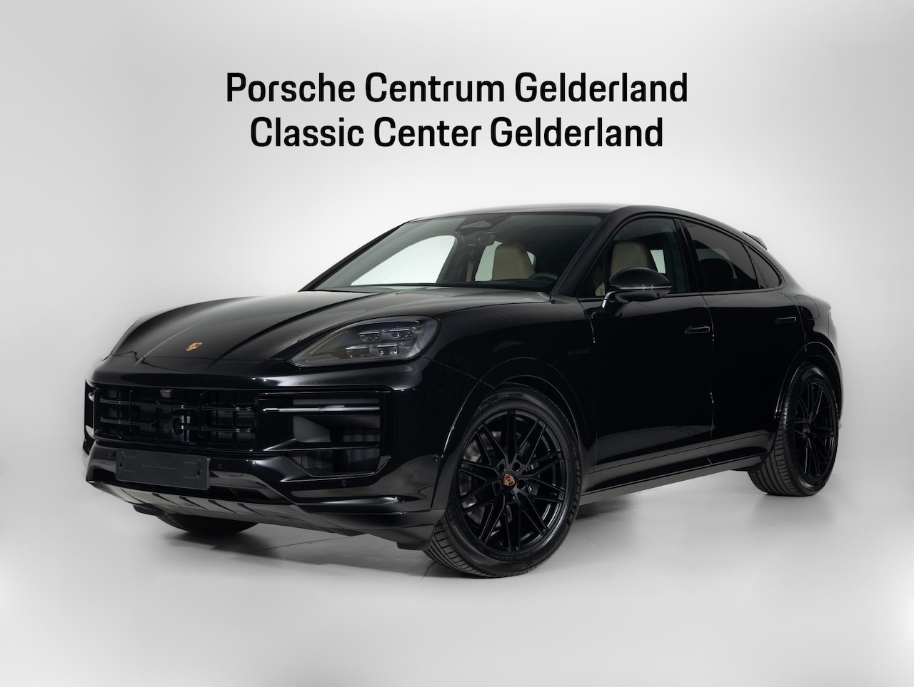 Porsche Cayenne Coupé - E-Hybrid Black Edition - AutoWereld.nl