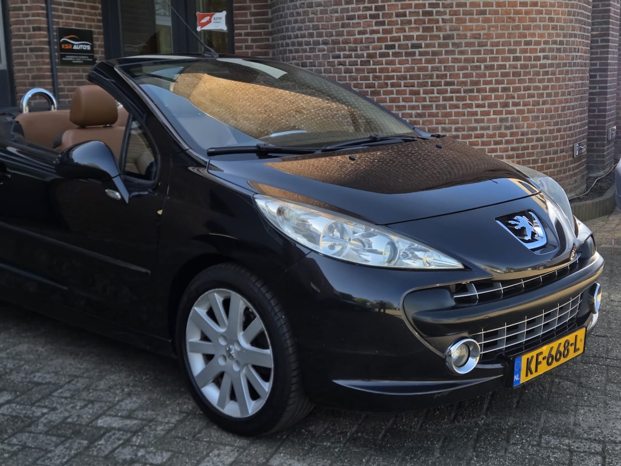 Peugeot 207 CC - 1.6-16V T Féline| Clima | LM velgen | Apk | Leer | - AutoWereld.nl
