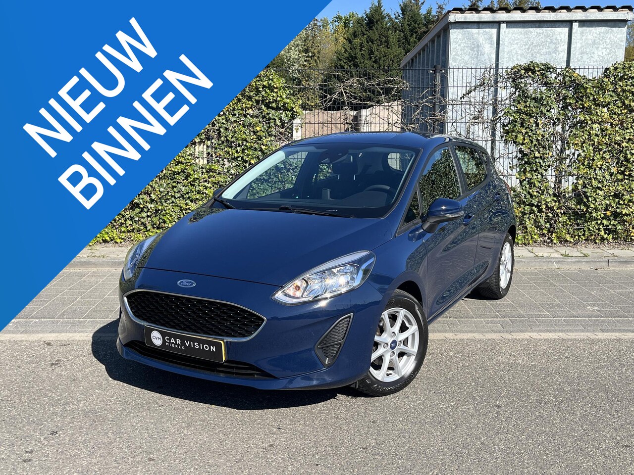 Ford Fiesta - 1.0 EcoBoost * Airco * 5 Deurs * Garantie - AutoWereld.nl