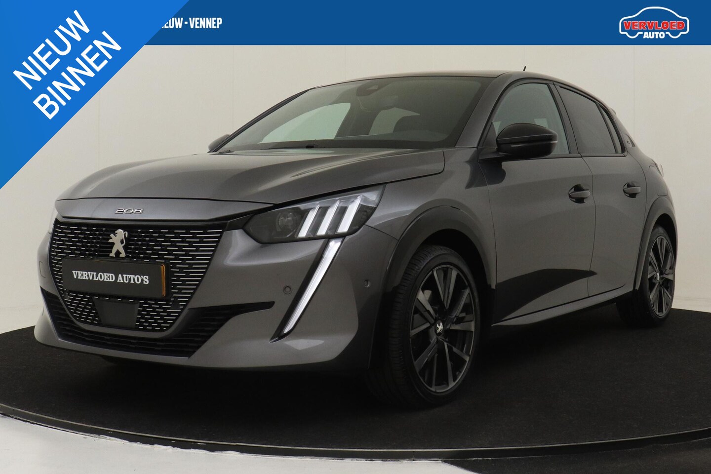 Peugeot 208 - 1.2PURETECH/100PK GT PACK -PANO.DAK|CAMERA|ADAP.CRUISE|KEYLESS|PRIVACY.GLAS|TREKHAAK - AutoWereld.nl