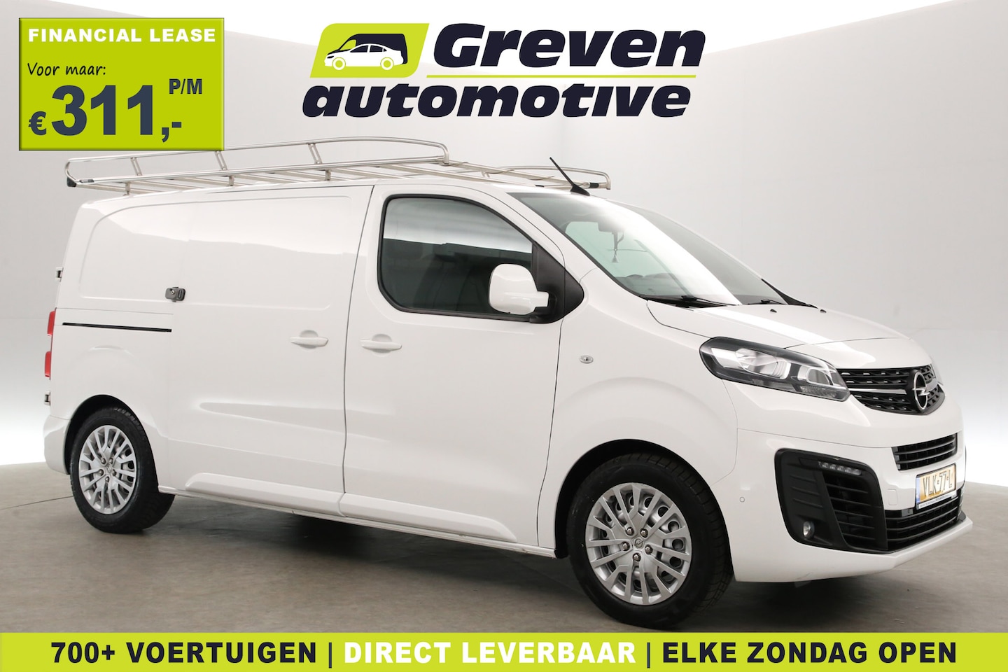 Opel Vivaro - 2.0 CDTI L2H1 Innovation | Aut. | Airco | Cruise | 3 Zits | Trekhaak | Carplay | Imperiaal - AutoWereld.nl