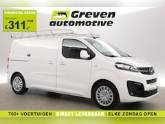 Opel Vivaro - 2.0 CDTI L2H1 Innovation | Aut. | Airco | Cruise | 3 Zits | Trekhaak | Carplay | Imperiaal
