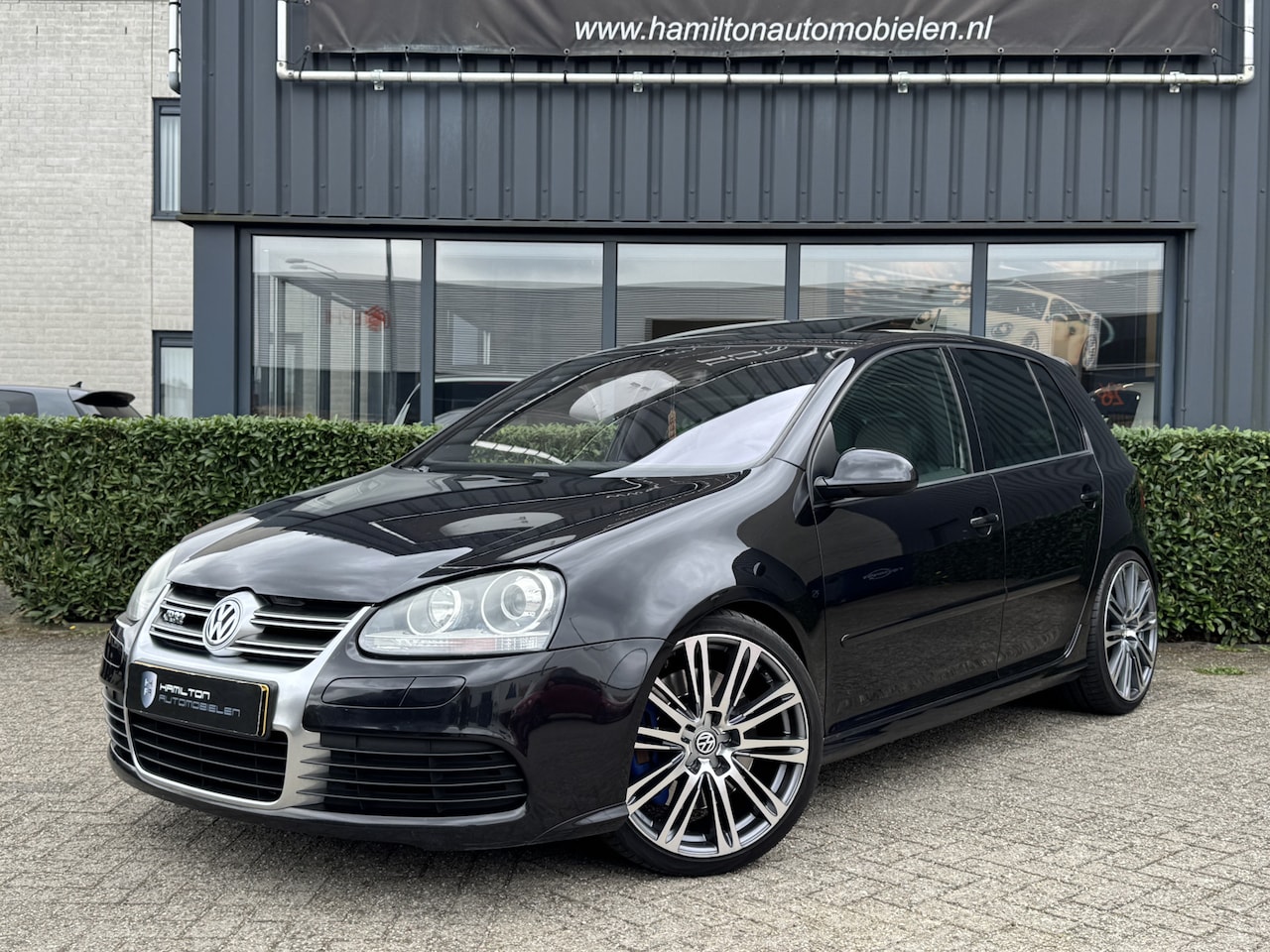 Volkswagen Golf - 5 R32 3.2 V6 250pk 4Motion DSG / Aut. Full options 231dkm!! - AutoWereld.nl
