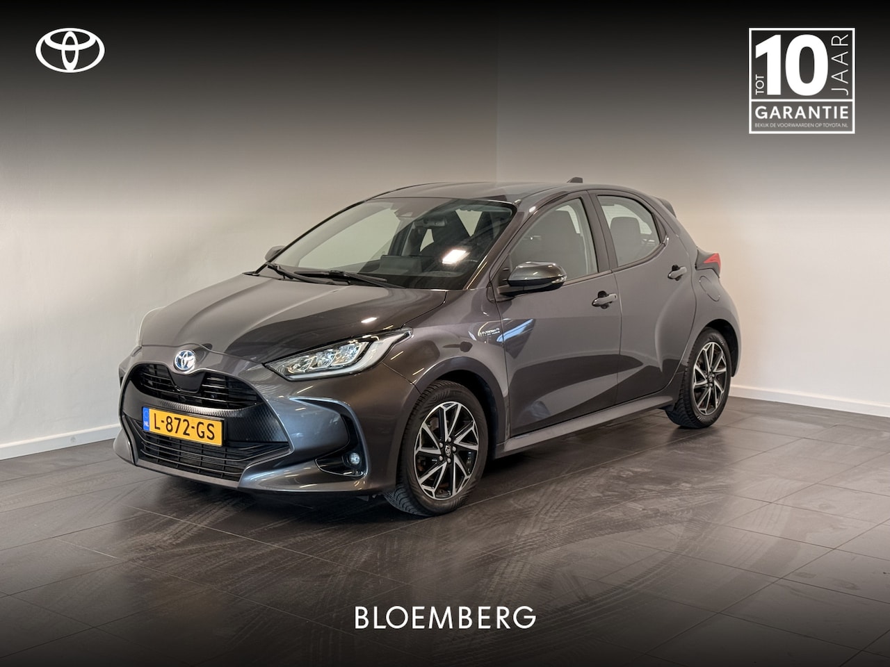 Toyota Yaris - 1.5 Hybrid Dynamic | Apple Carplay | Stoelverwarming | All season banden | - AutoWereld.nl