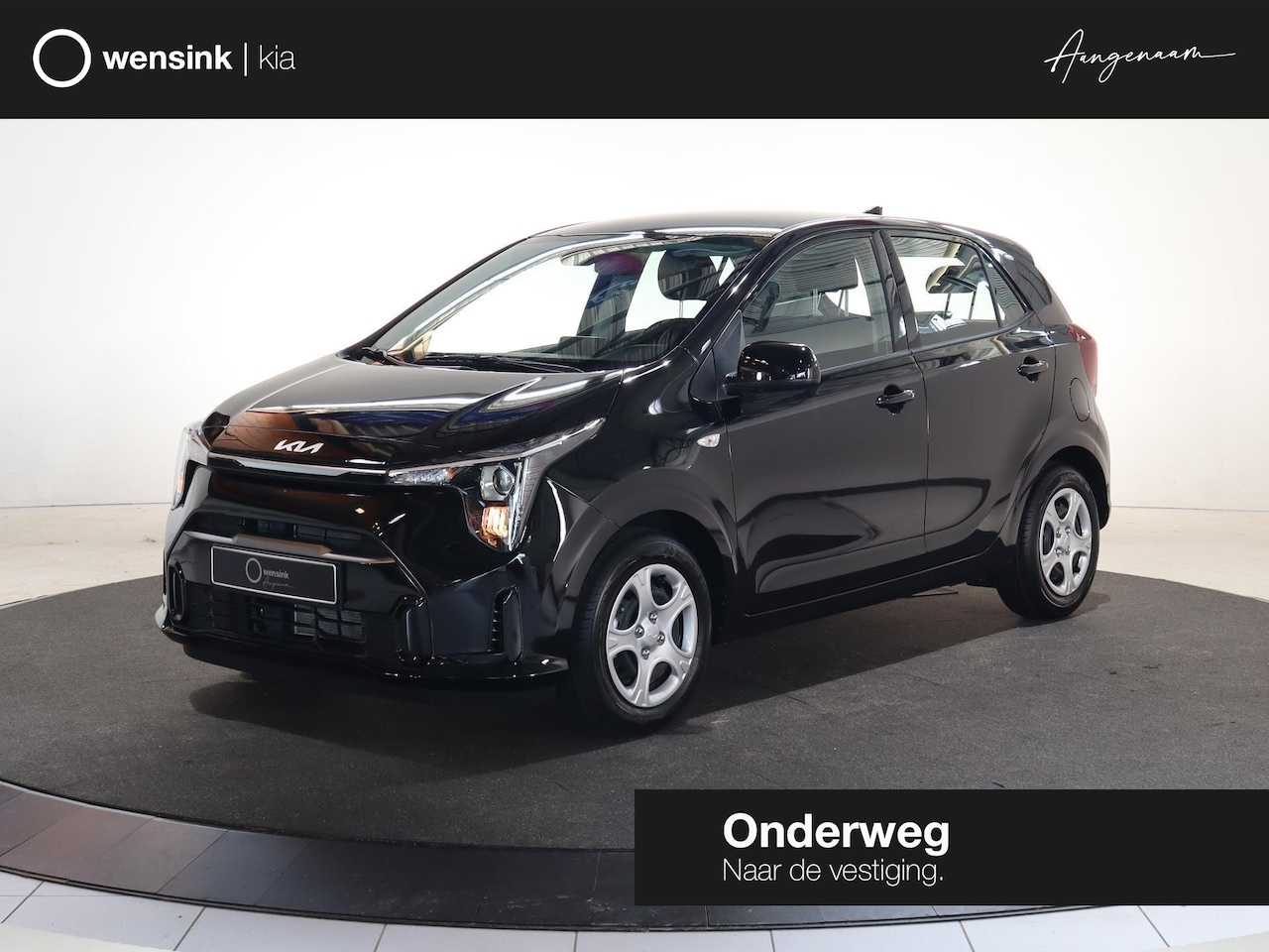 Kia Picanto - 1.0 GDi DynamicLine | Airconditioning | Cruise control | Navigatie | Rijstrookvolgassisten - AutoWereld.nl