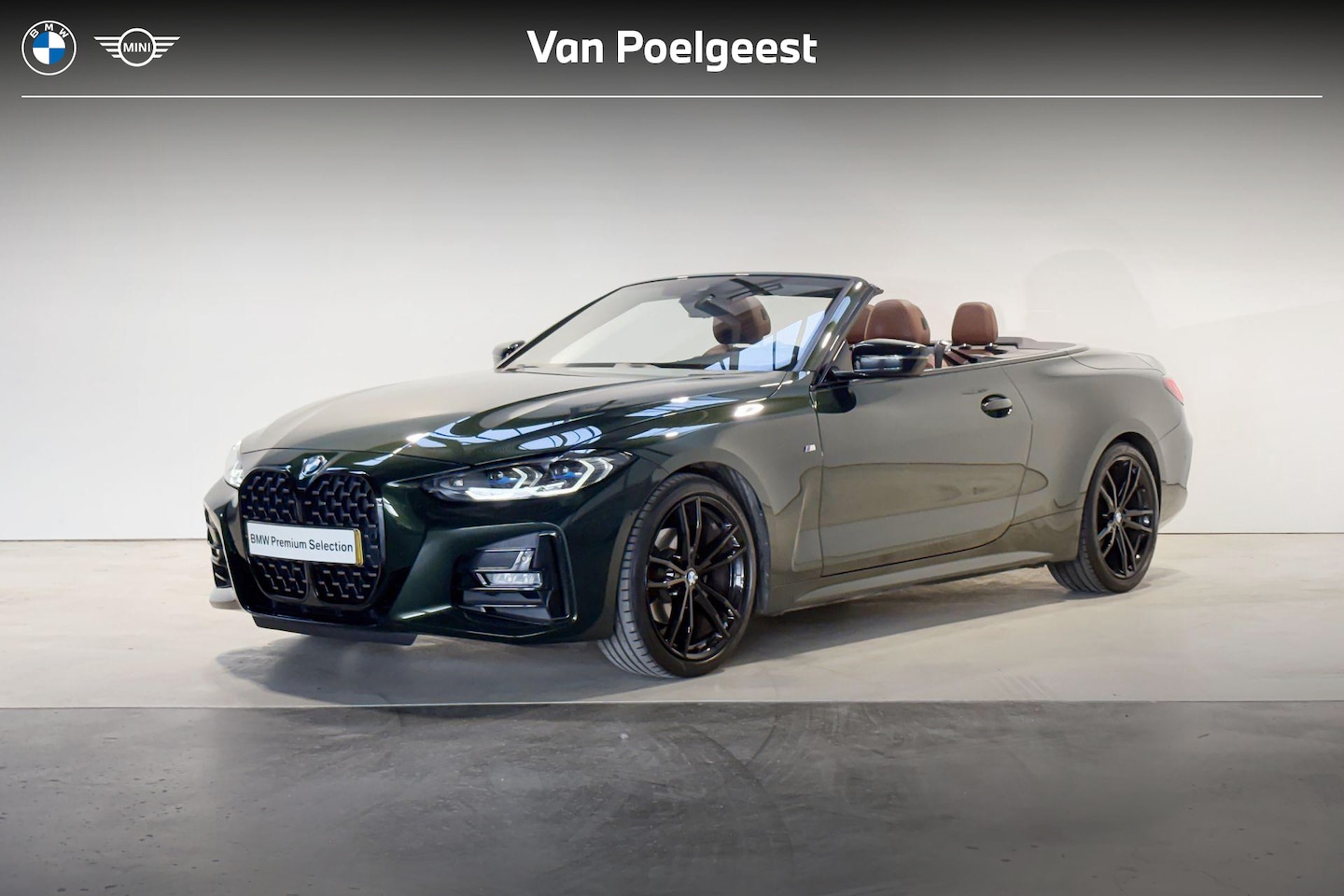BMW 4-serie Cabrio - 420i High Executive Model M Sport Aut. - AutoWereld.nl