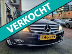 Mercedes-Benz C-klasse - 180 K BlueEFFICIENCY Avantgarde Navi ParkSens Leer