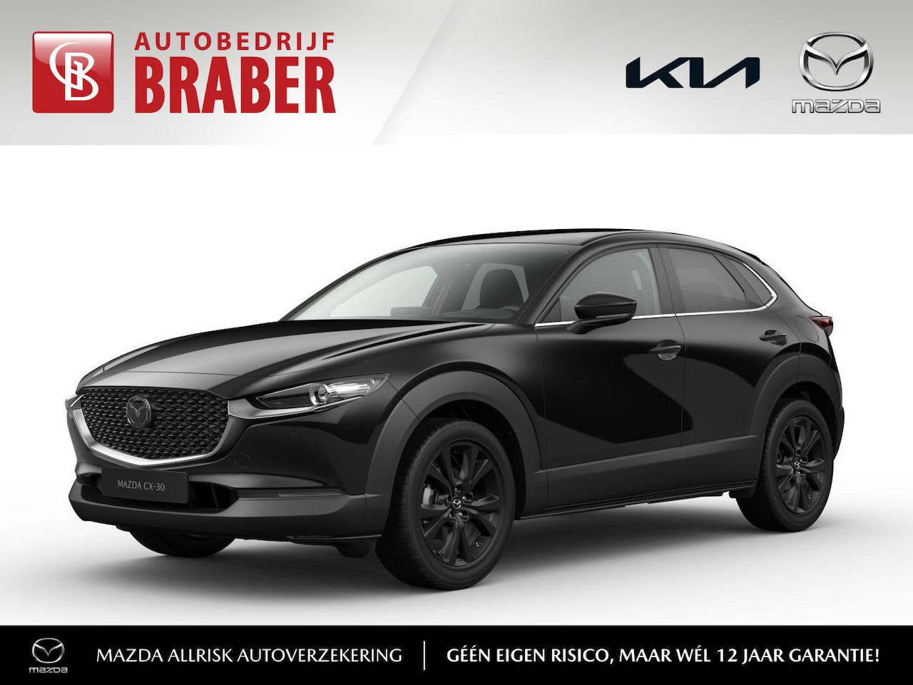 Mazda CX-30 - 2.5 e-SkyActiv-G M Hybrid Homura | Nieuw | Uit voorraad leverbaar | € 3.000 inruilvoordeel - AutoWereld.nl