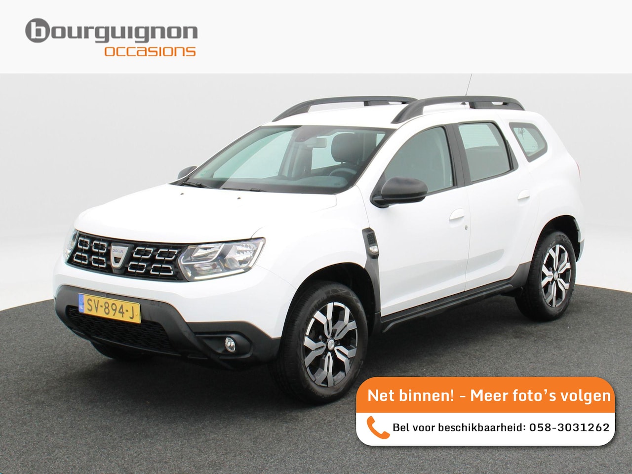 Dacia Duster - 1.2 TCe 125 Pk Comfort | Trekhaak | Cruise Control | Airco | 17 Inch | 100.180 Km !! - AutoWereld.nl