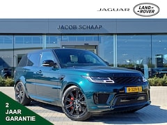 Land Rover Range Rover Sport - P400e 404pk AWD HSE Dynamic | NL Auto | British Racing Green | Ivory leder | Adaptive Crui