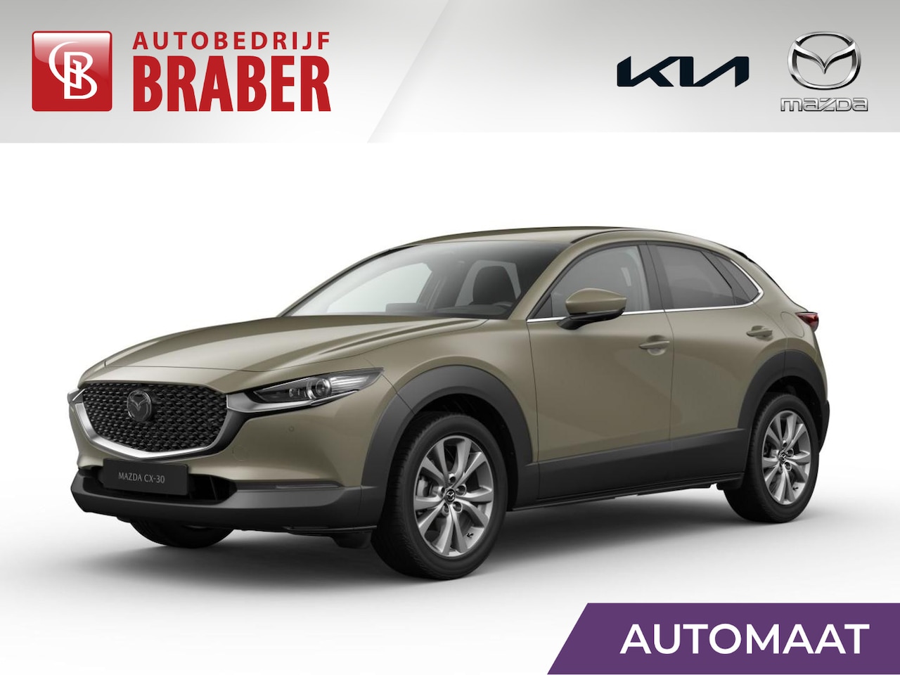 Mazda CX-30 - 2.5 e-SkyActiv-G M Hybrid Exc-l Bns Edition | Design Pack | Driver Assistance & Sound Pack - AutoWereld.nl