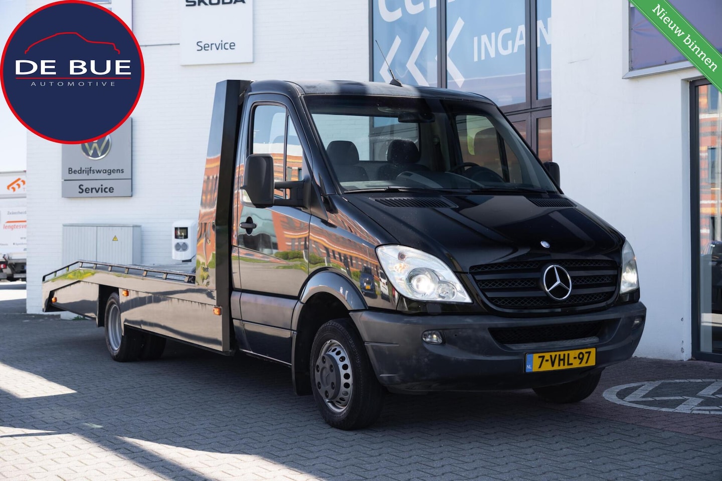 Mercedes-Benz Sprinter - bestel 516 2.2 CDI 432 DC|Tijhof|B rijbewijs|3500 KG|Automaat|1ste Eigenaar|Org NL NAP|BTW - AutoWereld.nl