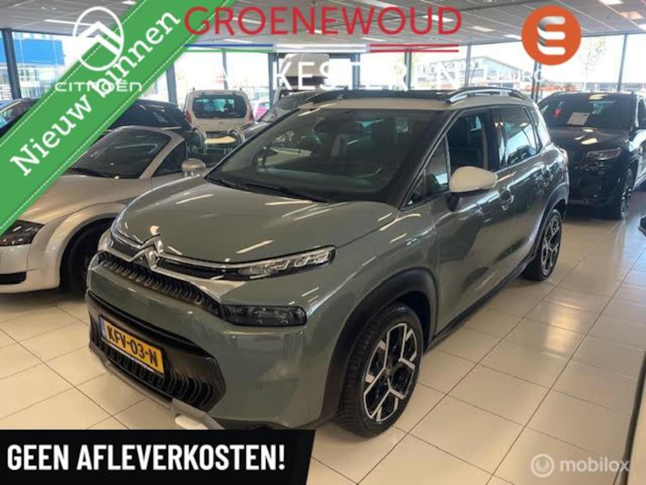 Citroën C3 Aircross - Shine Automaat - AutoWereld.nl