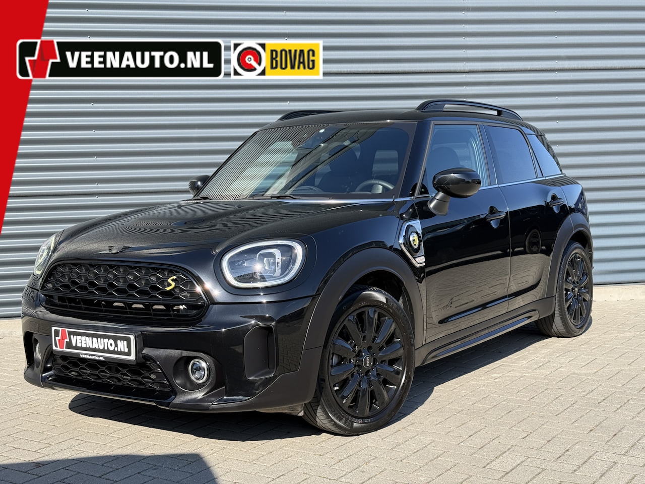 MINI Countryman - 2.0 Cooper SE ALL4 Leder/Camera/Apple - AutoWereld.nl
