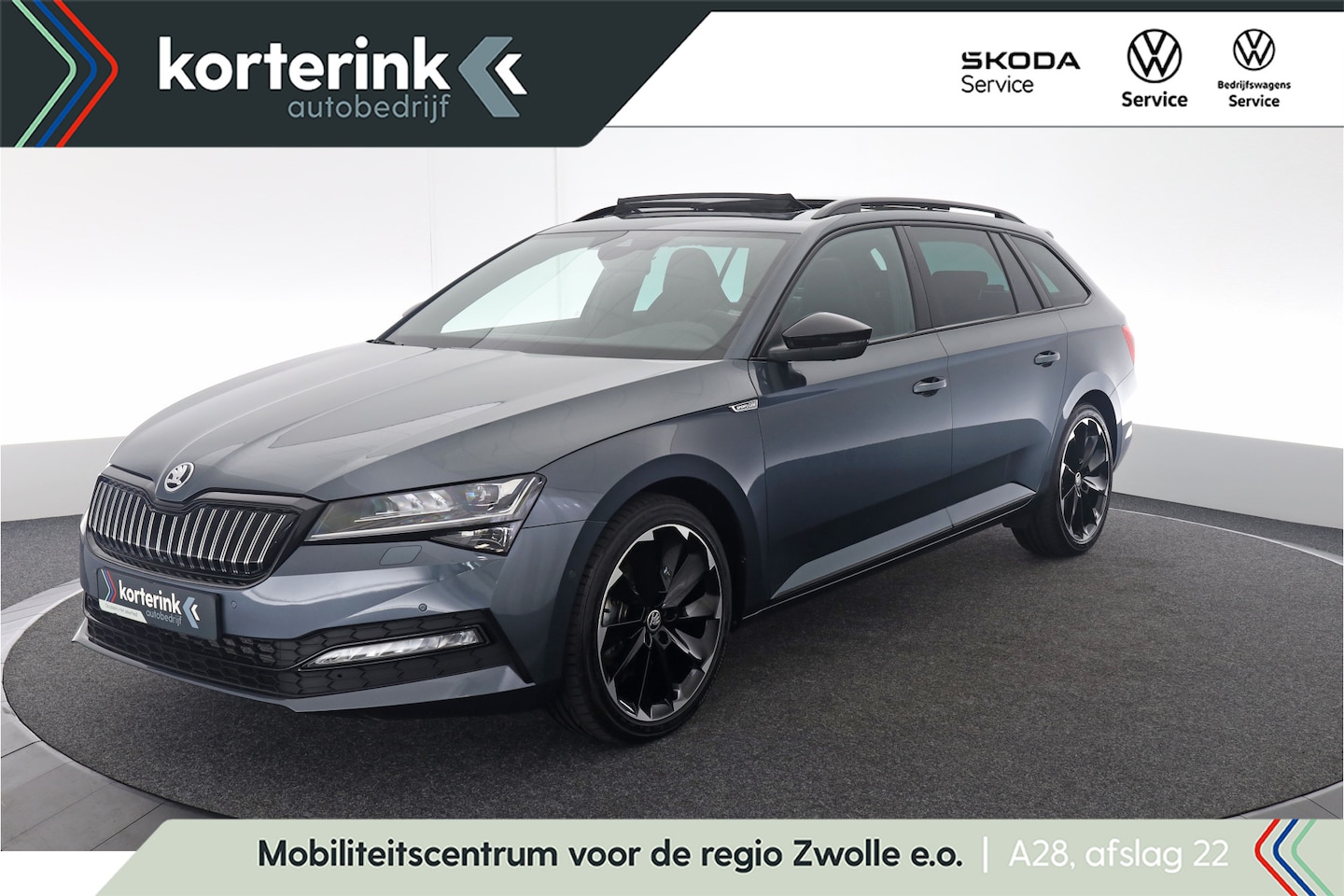 Skoda Superb Combi - 1.4 TSI iV Sportline Business 1.4 TSI iV Sportline Business - AutoWereld.nl