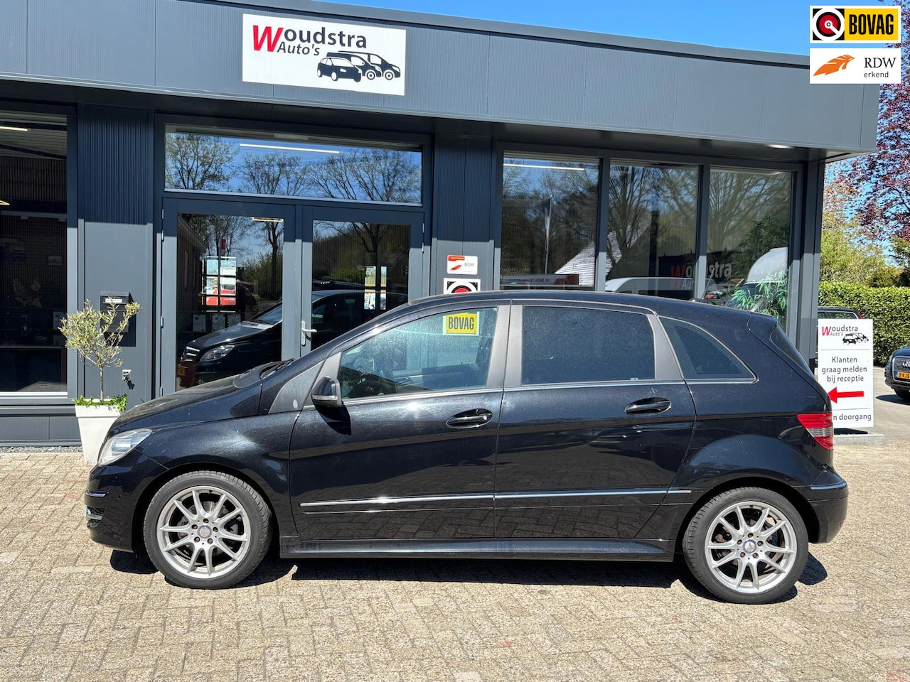 Mercedes-Benz B-klasse - 180 CDI Business Class 180 CDI Business Class, keurige auto handel-export - AutoWereld.nl