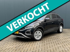 Volkswagen T-Roc - 1.0 TSI Life Edition|CARPLAY|NAVI|INCL BTW|LED| RIJKLAAR PRIJS