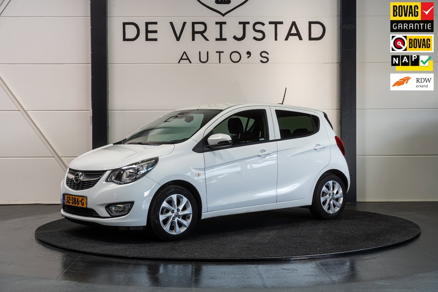 Opel Karl - 1.0 ecoFLEX Innovation 1.0 ecoFLEX Innovation - AutoWereld.nl