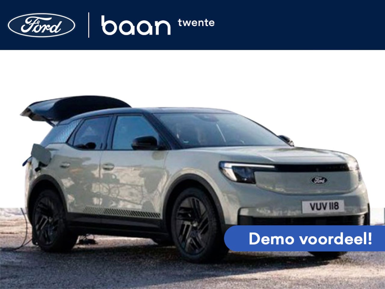 Ford Explorer - Collection Extended Range RWD 79 kWh | Gratis trekhaak | - AutoWereld.nl