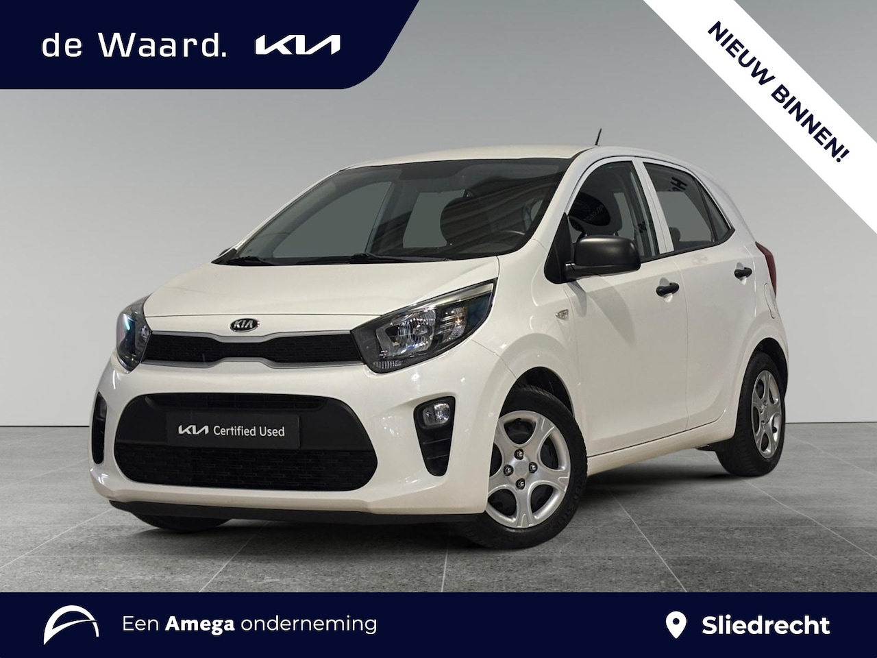 Kia Picanto - ComfortLine 1.0 CVVT 67pk | 5-ZITTER | APPLE CARPLAY / ANDROID AUTO | AIRCO | AUDIOSTREAMI - AutoWereld.nl