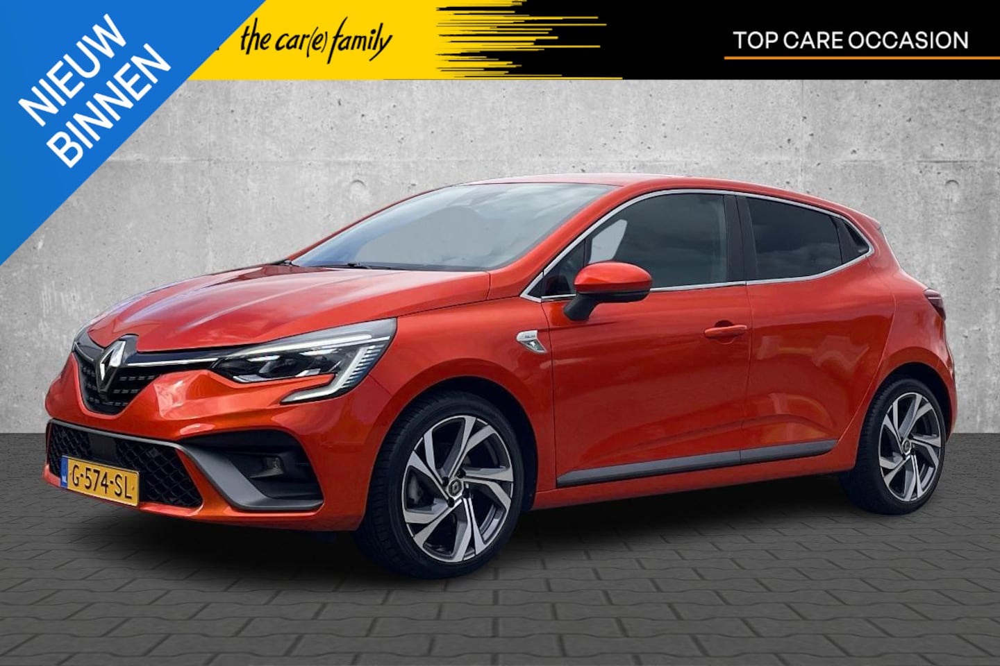 Renault Clio - 1.3 TCe R.S. Line 1.3 TCe R.S. Line - AutoWereld.nl