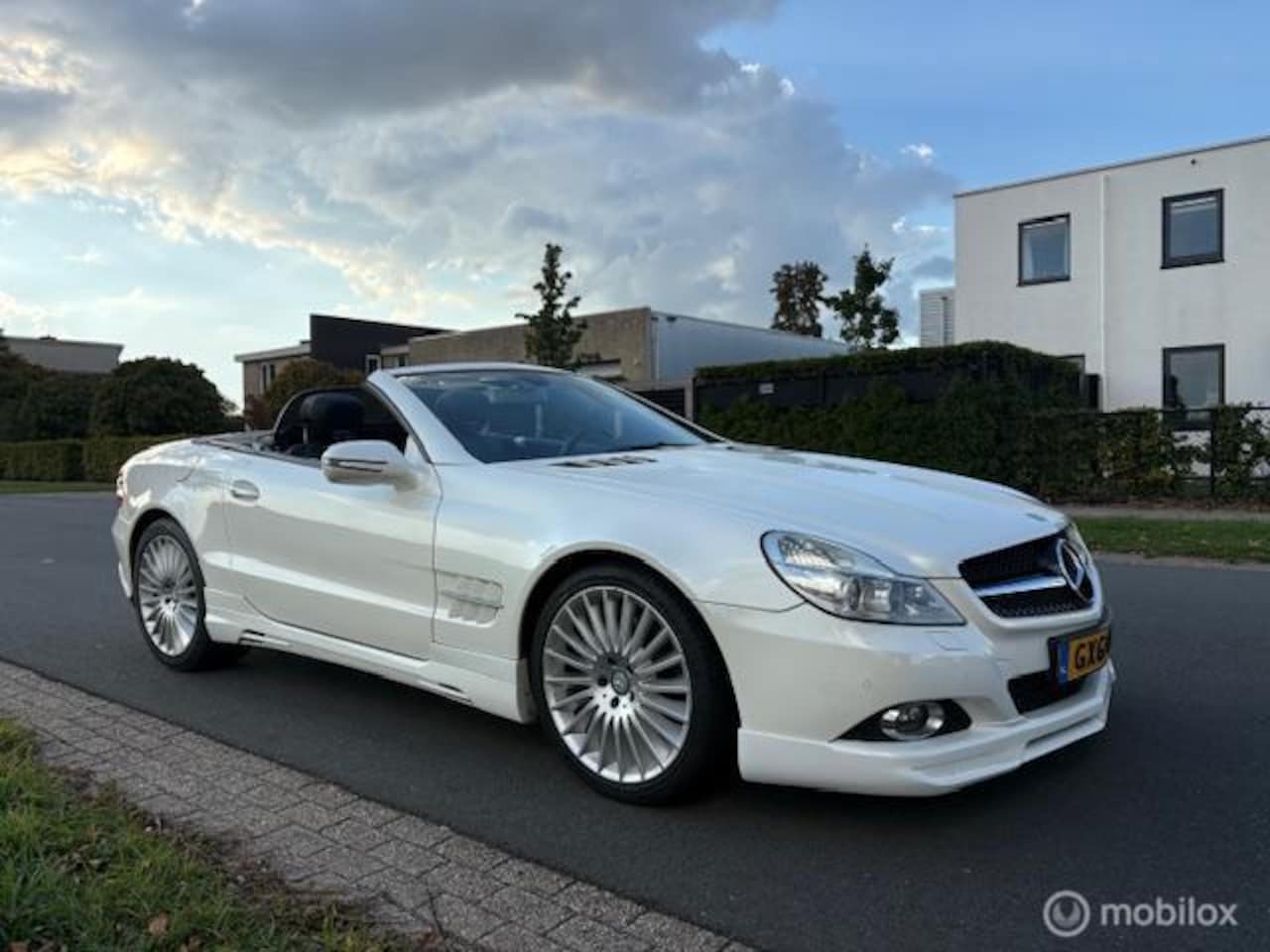 Mercedes-Benz SL-klasse Cabrio - 350 - AutoWereld.nl
