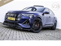 Audi e-tron Sportback - 55 SOH 93% 22inch PANO 360GR AMBIANCE TREKHAAK Origineel NL