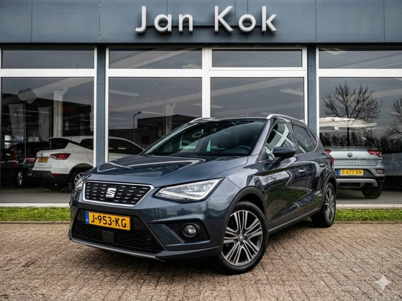 SEAT Arona - 1.0 TSi 115pk Xcellence Business Intense | Full LED | Stoelverwarming | Digit. Dashboard - AutoWereld.nl