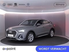 Audi Q3 Sportback - 45 TFSI e S Edition 245 pk | Exclusive interieur | Parkeersensoren voor en achter | Ledere