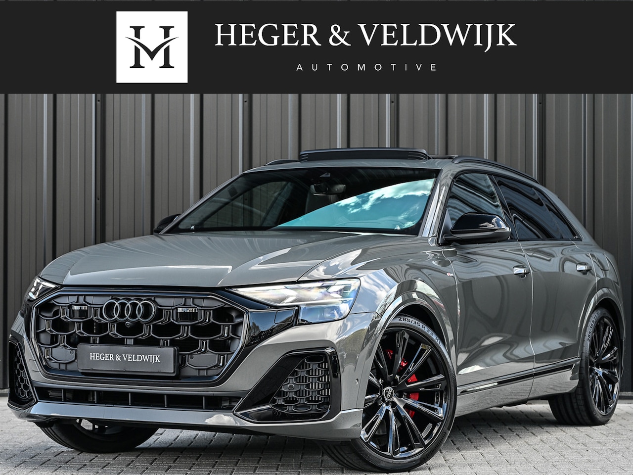 Audi Q8 - 60 TFSI e quattro Pro Line S Competition | B&O advanced | Audi exclusive | 5 jaar garantie - AutoWereld.nl