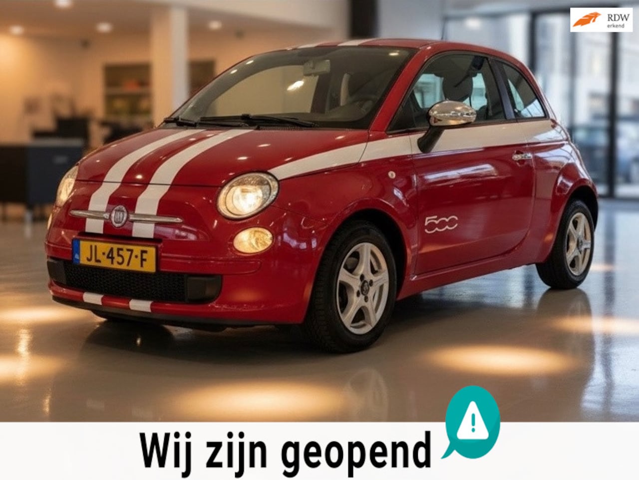 Fiat 500 - 1.2 Naked-1 jaar apk-motorisch&technisch goed - AutoWereld.nl