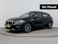 BMW 1-serie - 118i Executive Edition AUTOMAAT | PANORAMADAK | CLIMATE CONTROL | NAVIGATIE