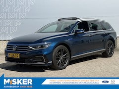 Volkswagen Passat Variant - 1.4 TSI PHEV GTE Bns PANO LEDER VOL OPTIES