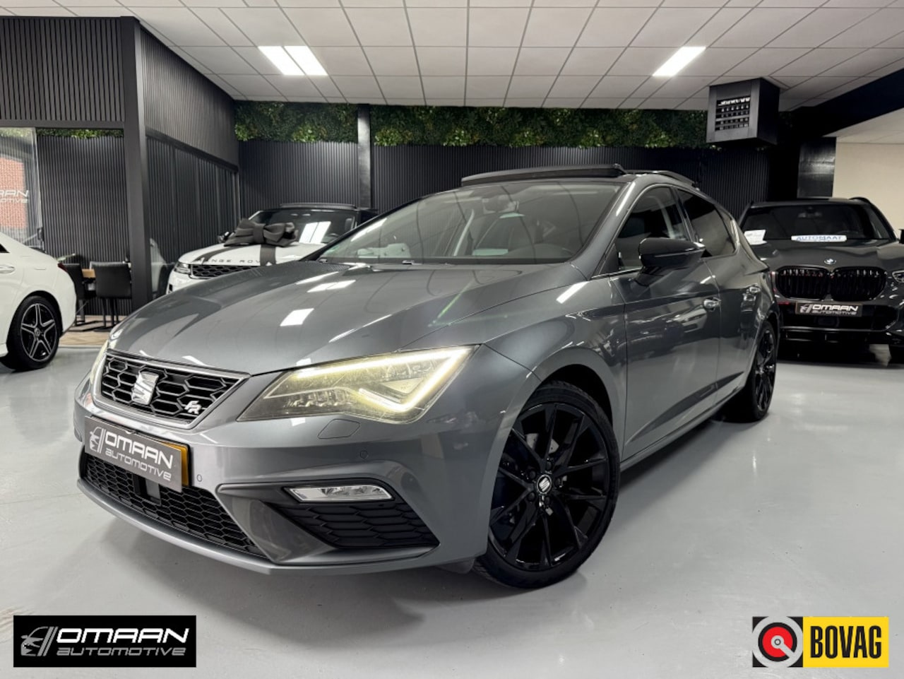 SEAT Leon - 1.4 TSI FR DSG PANO CARPLAY LED - AutoWereld.nl