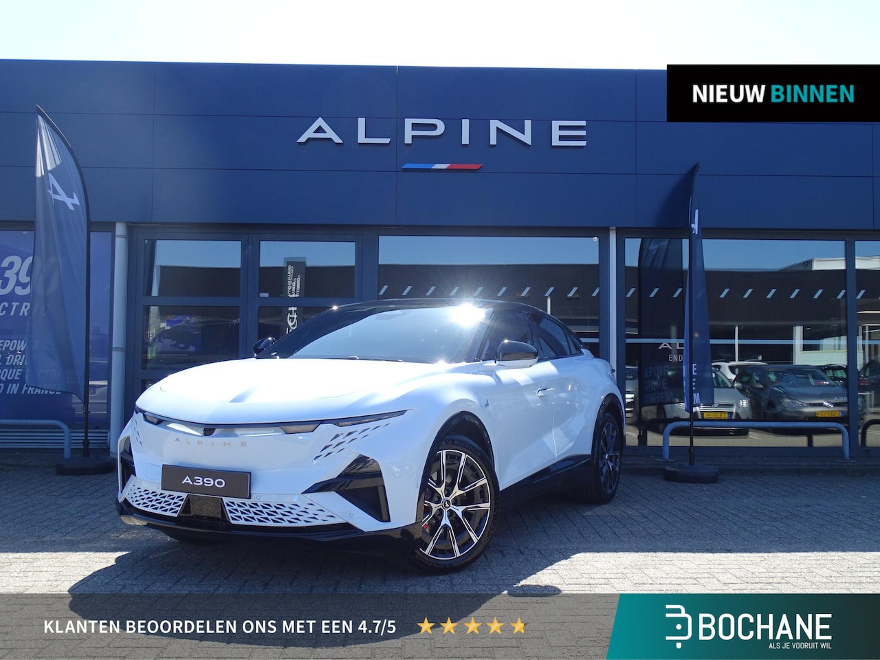 Alpine A390 - GT 89kWh | DEVIALET Xtreme sound | Stoel & Stuurverwarming | Apple Carplay & Aindroid Auto - AutoWereld.nl