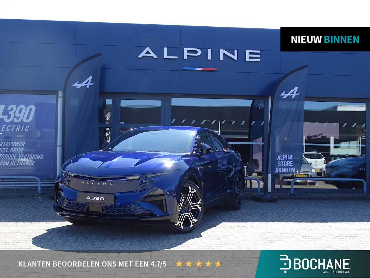Alpine A390 - GT 89kWh | Stoel & Stuurverwarming | Apple Carplay & Aindroid Auto | Pack Driving | 400 PK - AutoWereld.nl