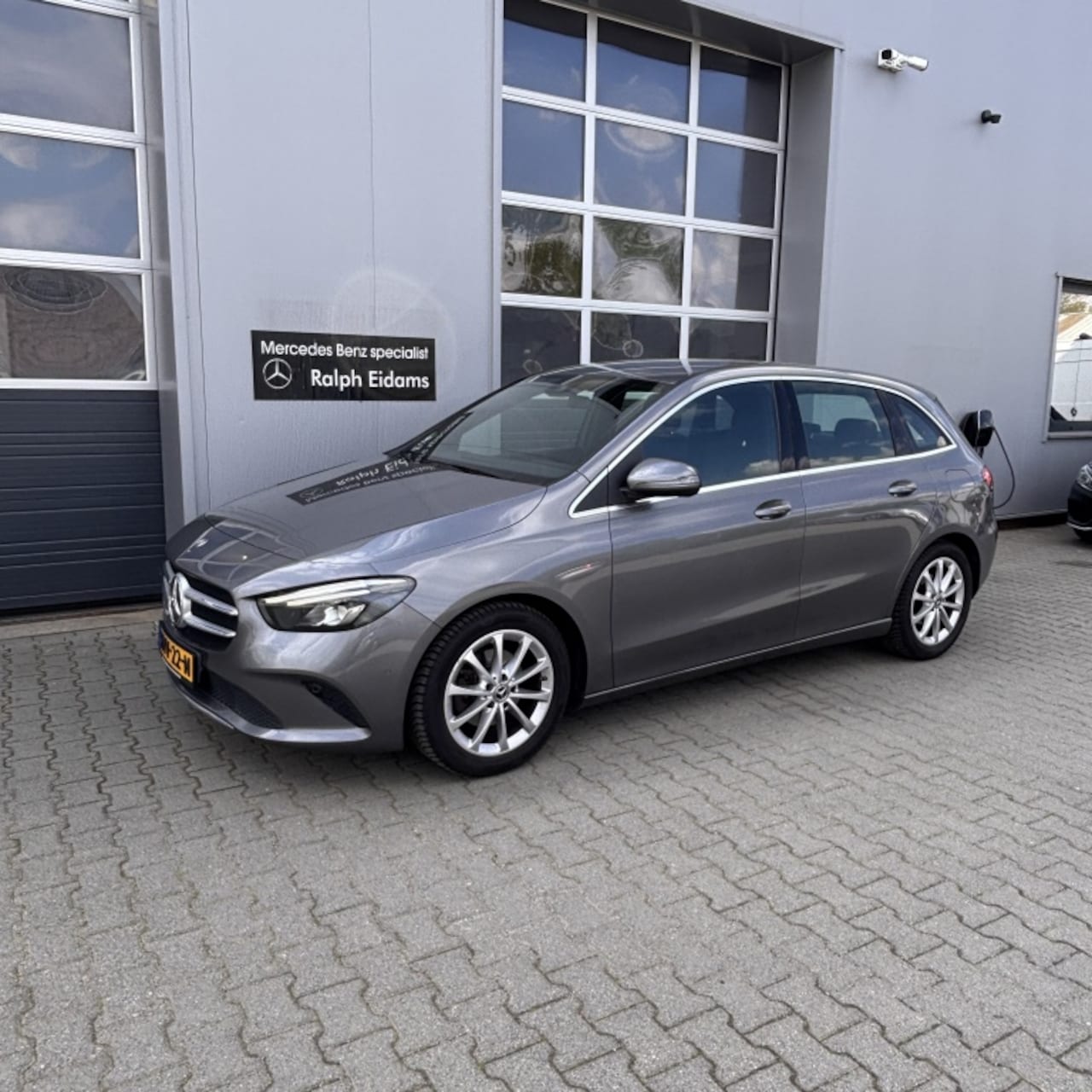 Mercedes-Benz B-klasse - 180 Laun. Ed. Prem. - AutoWereld.nl