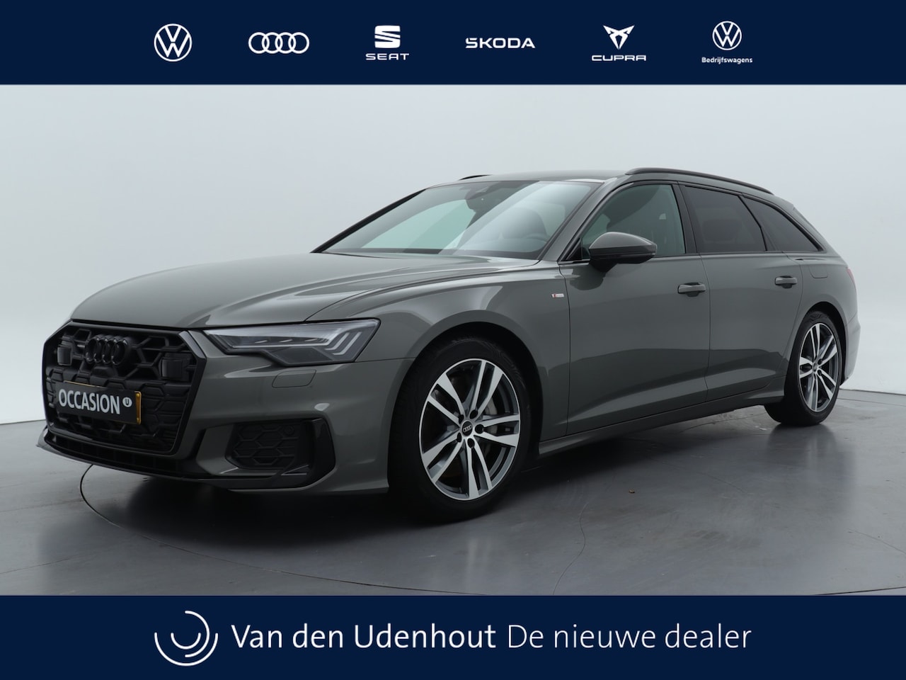 Audi A6 Avant - 50 TFSI e 299PK quattro S edition Competition | Camera | Stoelverwarming | - AutoWereld.nl